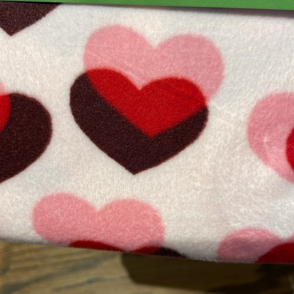 Kate Spade pajamas pjs NWT hearts Valentines - Picture 3 of 4